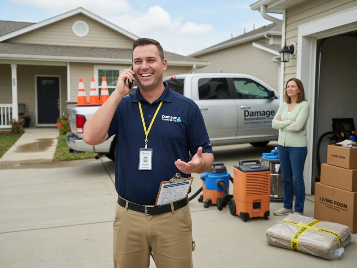 Water Damage Restoration Mccalla, AL FAQs